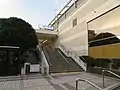 西口（南方 2020年6月）