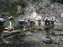 峯山藩主京極家墓所