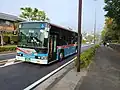 三菱ふそう・エアロスター（N5120/能見台三丁目付近）