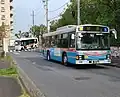 いすゞ・エルガ（営業所前）