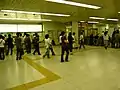 京王橋本駅構内(2007年7月)