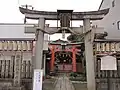 松明殿稲荷神社（京都市下京区稲荷町）