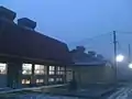 京都府立農芸高等学校 牛舎