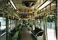 1810系編入車車内（私市駅）