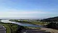 高知市春野町西畑上空からの撮影