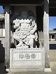 仁王像（吽形）