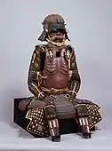 仁王胴具足、安土桃山時代・16世紀（東京国立博物館蔵）