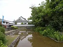 今井町西環濠(橿原市)