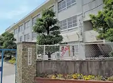 福岡市西区の福岡市立今宿小学校