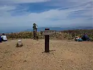 山頂