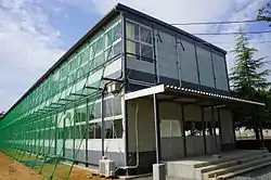 仮設校舎(平成24年8月〜)