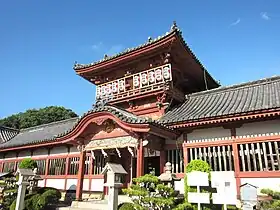 伊佐爾波神社楼門