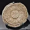 軒丸瓦東京国立博物館展示。