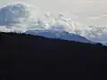 伊吹山五合目からの霊仙山