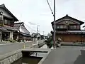 伊庭町の水辺景観