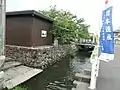 日本遺産の幟