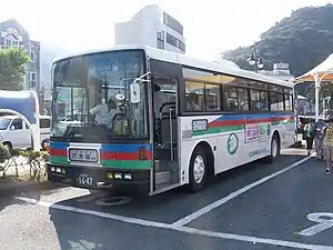 路線バス車両