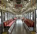 車内（2023年4月）