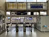 改札口（2023年4月）