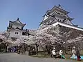 伊賀上野城（三重県伊賀市）