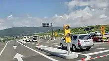 インター入り口