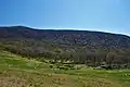 休暇村からの吾妻山