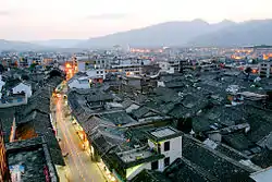 会沢古城