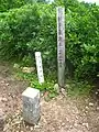 三等三角点「朝日岳」
