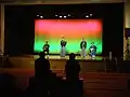 伝習演示室・ソーラン節実演