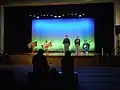 伝習演示室・江差追分(唄・踊り)実演-1