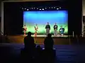 伝習演示室・江差追分(唄・踊り)実演-2