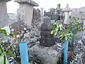 長崎高資?長崎円喜盛宗(高綱)?五輪塔（現住職談、開基・長崎氏との関係は間違いない）