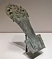 金銅臑当