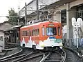 橙色雲塗装の501号（2007年11月24日）