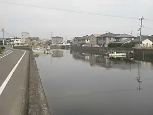 住吉島川