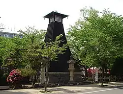 住吉燈台(1688-1704年頃築、岐阜県大垣市)