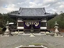 住心院 本堂