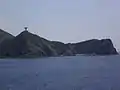 在りし頃、公園内展望台(台)・レストハウス。