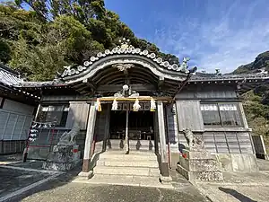 佐田神社本殿