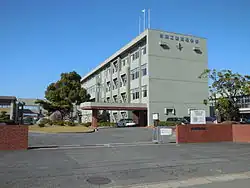 佐織工業高等学校（字蔭島）