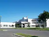 余市協会病院(2017年9月)