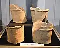 1号墳 円筒埴輪大田原市なす風土記の丘湯津上資料館展示。