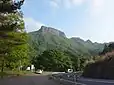 信州街道からの艫岩