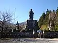 　伝教大師像