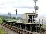 駅全景（2004年6月）