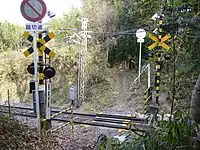 信貴山口第2号踏切