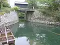 倉安川（吉井水門）