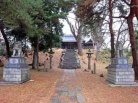 健御名方富命彦神別神社