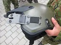 乗員用ヘルメット