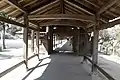 備中国総社宮回廊